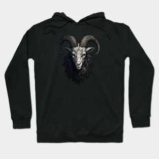 Satanic goat Hoodie